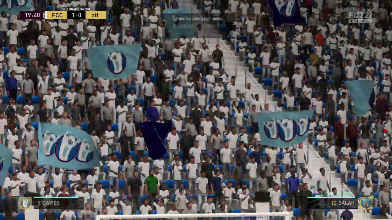 FIFA 21 Online Draft Glitch!