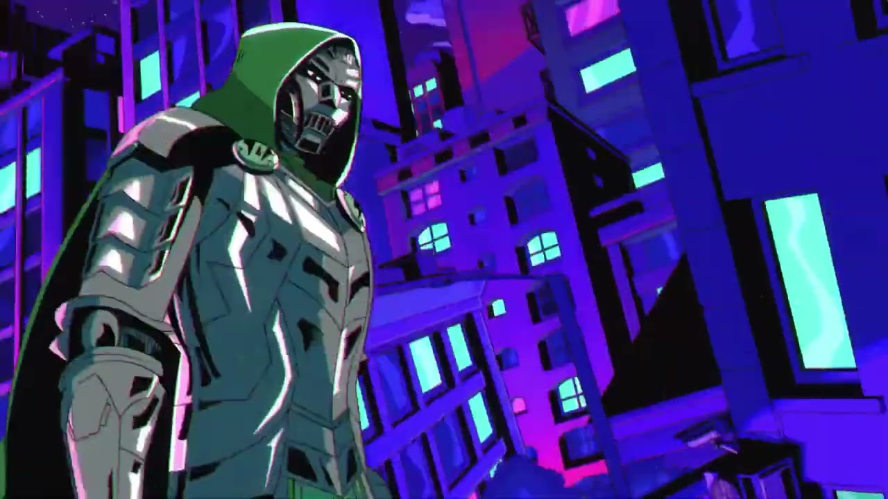 MF DOOM: ALL CAPS + Fortnite Doom Monolgue (Slowed + Reverb)