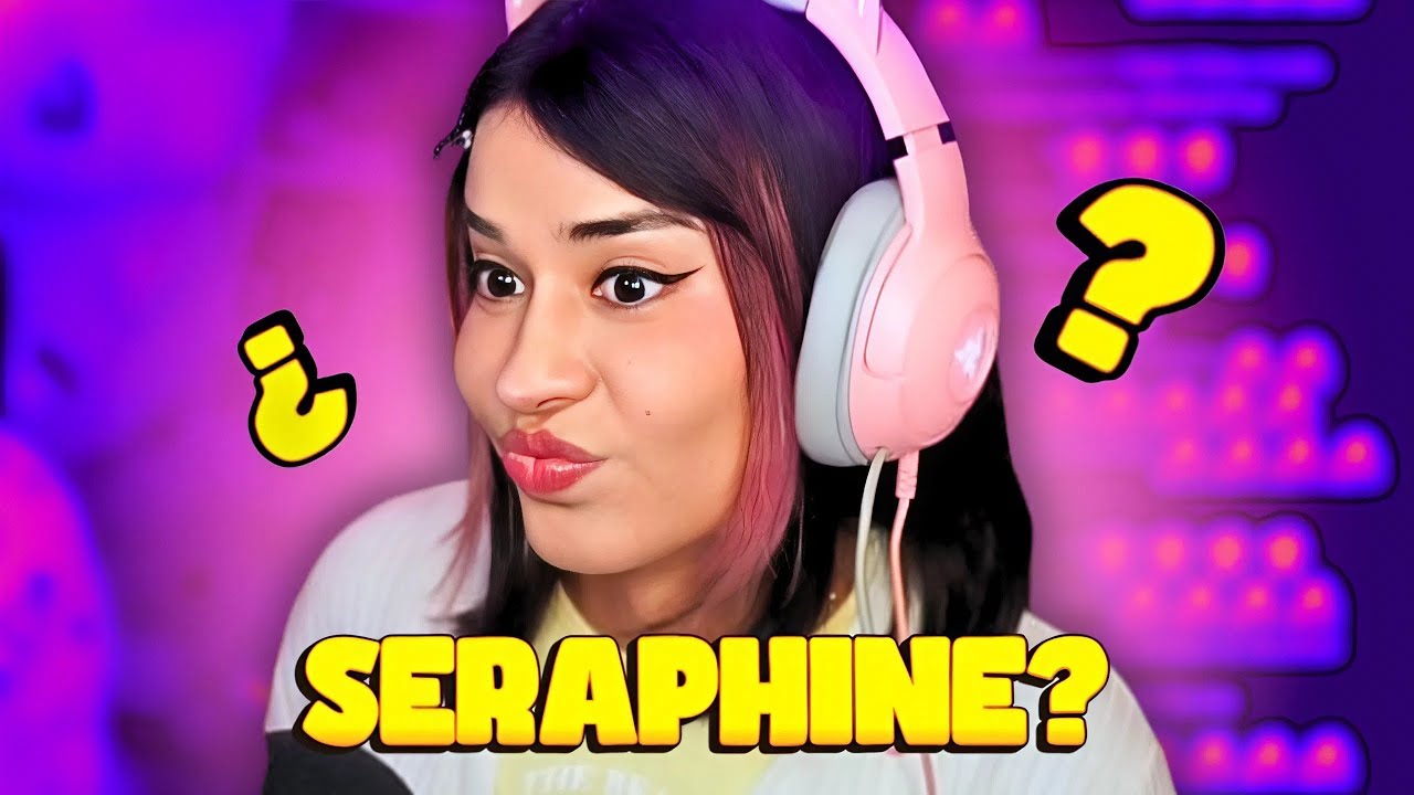 MOLLY QUERIA LLAMARSE SERAPHINE?😂😱
