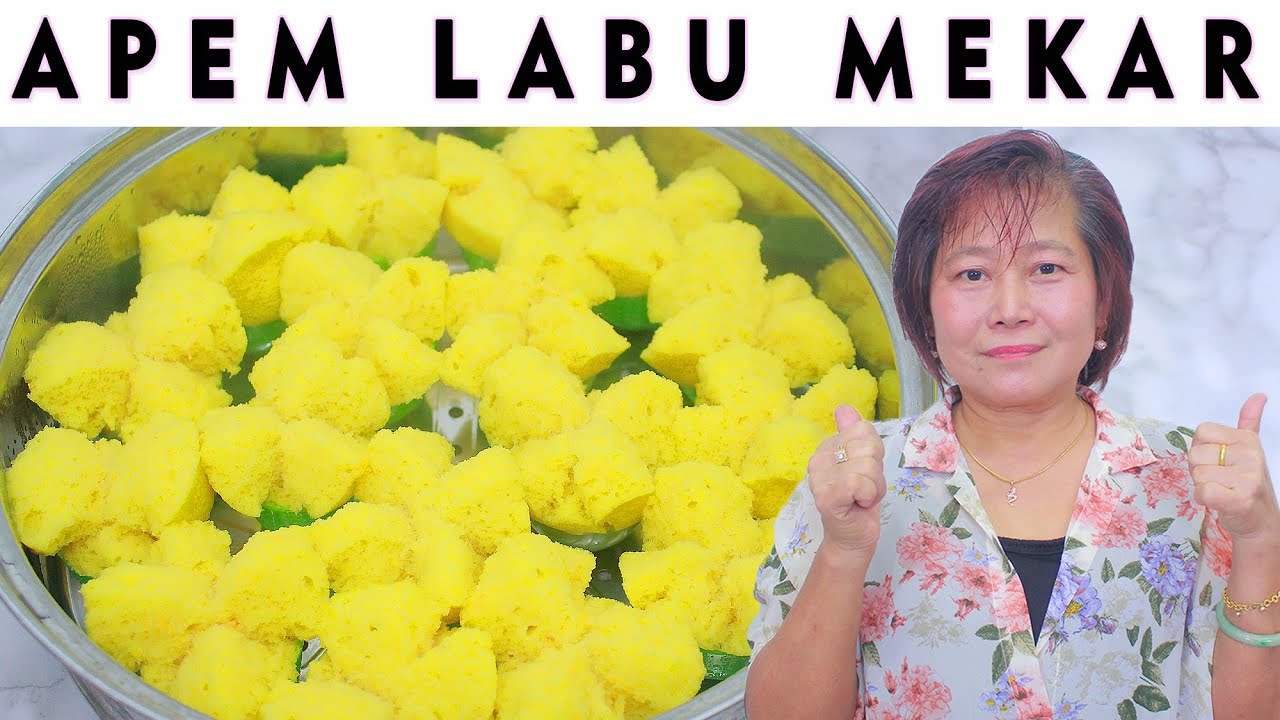 APEM LABU MEKAR BANGET INI SANGAT LEMBUT!!!