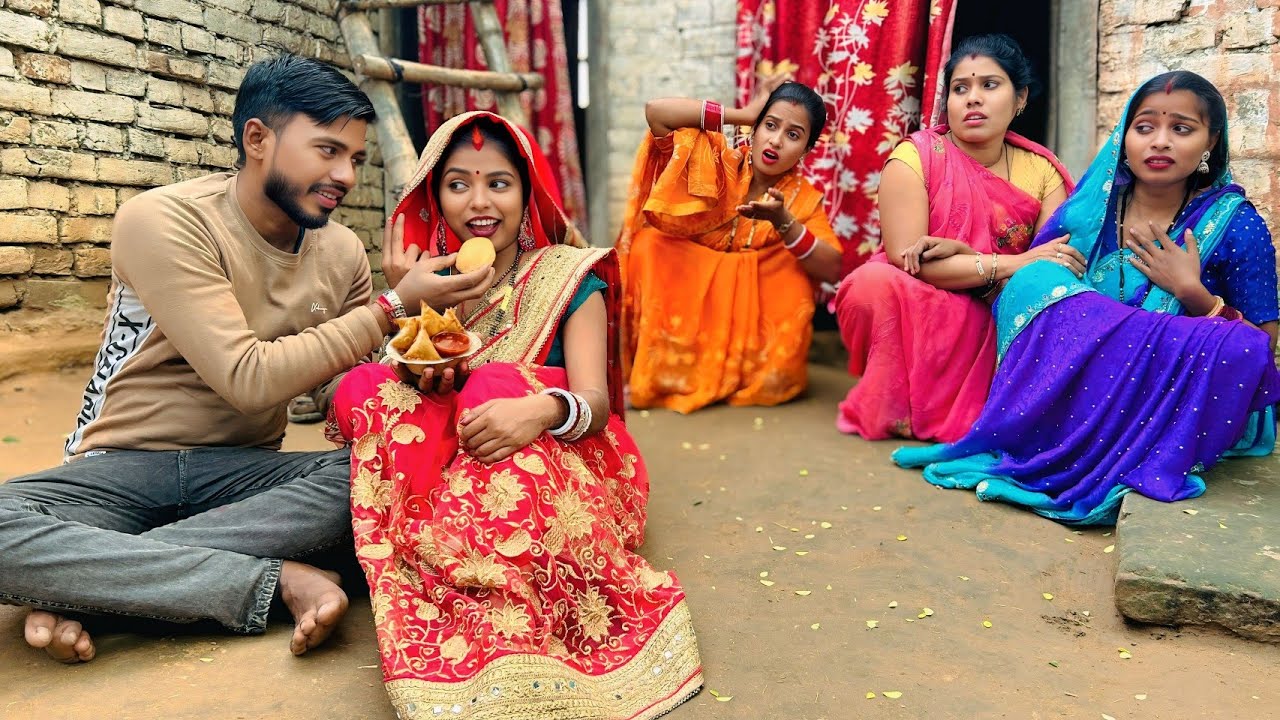 भवह को हुआ अपने ही भसुर से प्यार | Bhavah Ko Hua Apne Hi Bhasur Se Pyar | Jiya Raj Comedy | #comedy 