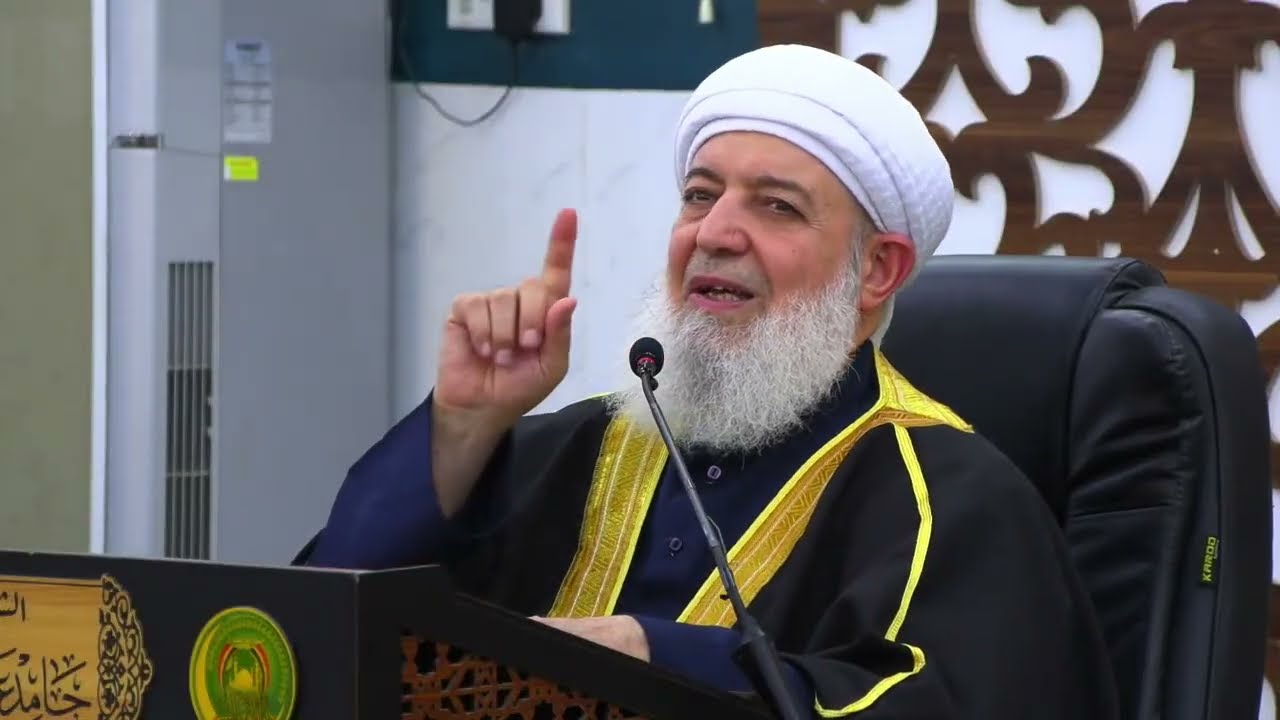 🔷🔶 نقل مباشر 🔷🔶 ( نعمة التوفيق للطاعة ) للشيخ حامد عبد الكريم  جامع الفتح  2026 - 3 -  15