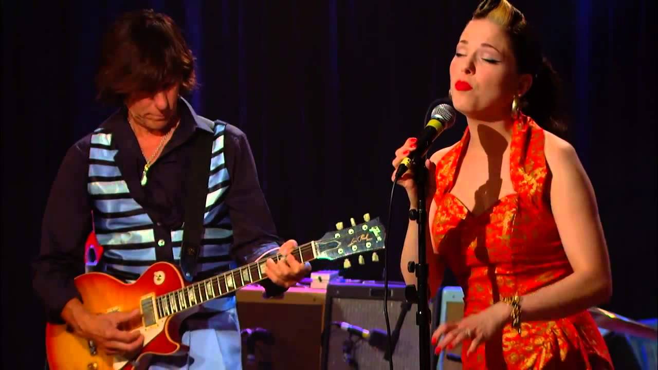 Jeff Beck & Imelda May - Vaya Con Dios - Live - HD