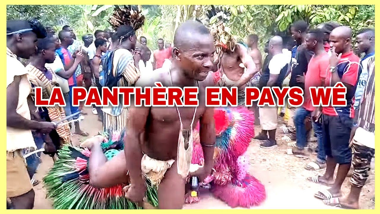 SORTIE DE LA PANTHERE CHEZ LES WÊS
