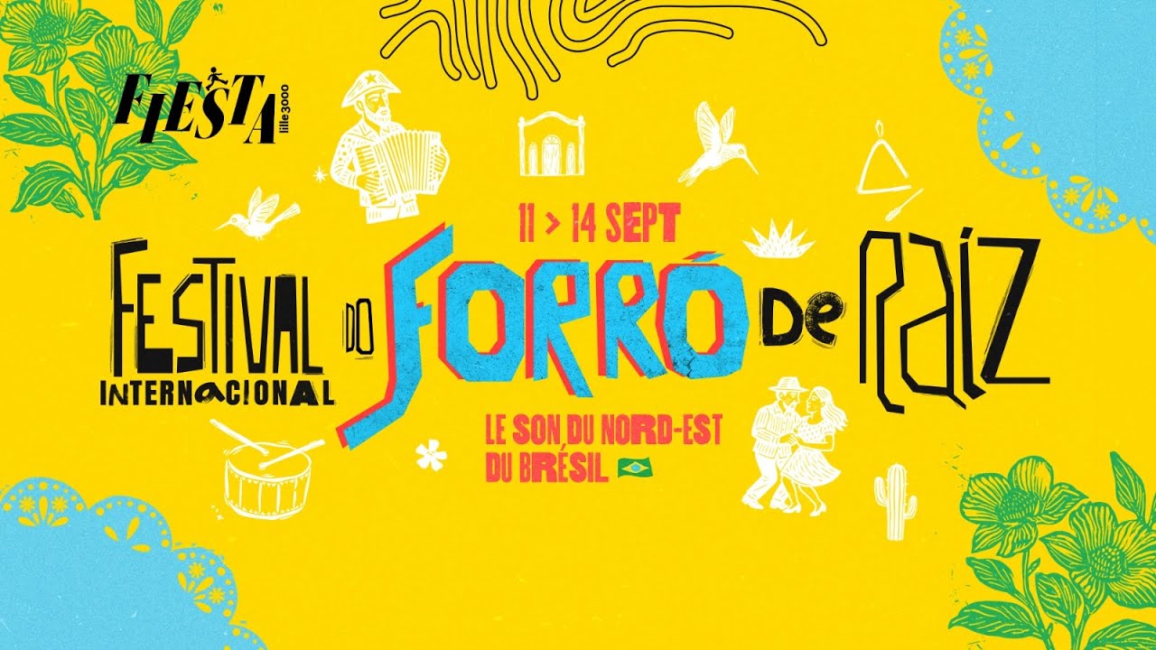 [Dia 13/09] Festival Internacional do Forró de Raiz em Lille FR