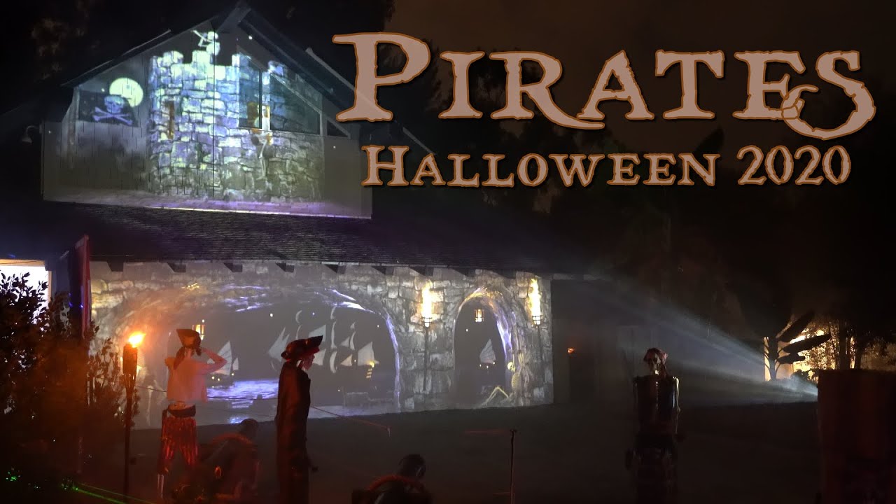 Pirates Halloween 2020