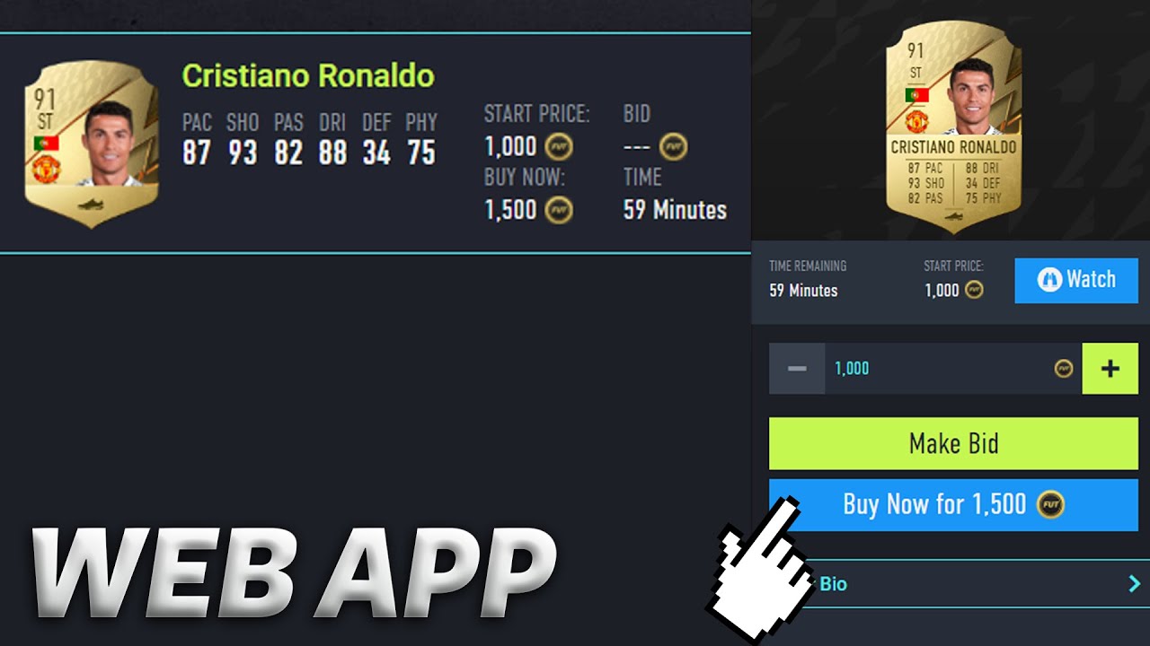 HOW TO SNIPE ON FIFA 22 (WEB APP) *FASTEST WAY*