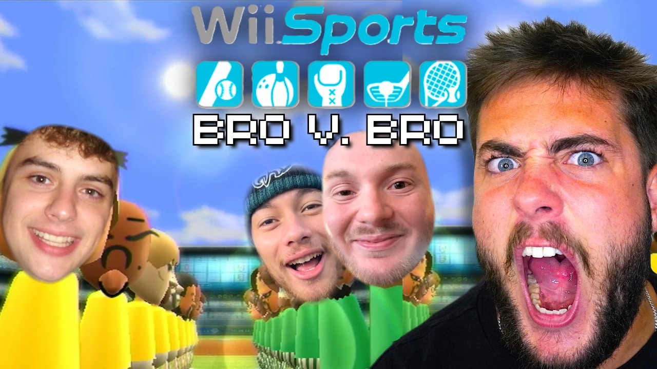 wii sports bro v. bro made me hate my friends...