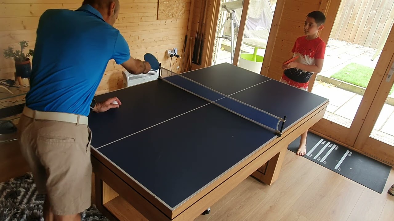 Top pinging here, plus a bonus ace for the Aceking on 10 seconds #pingpong #tabletennis