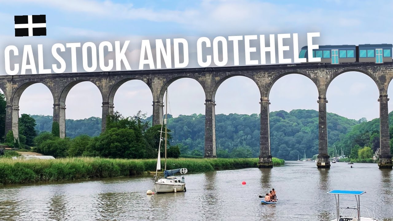 Calstock and Cotehele | (a viaduct, a village and a vintage home & gardens) | Day out from Plymouth