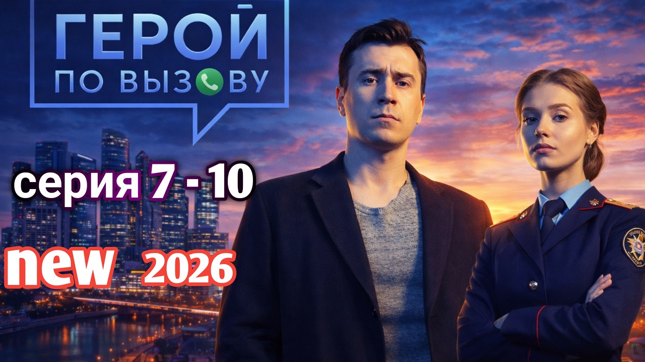 Герой по вызову - 7 - 10 НОВЫЙ РУССКИЙ БОЕВИК 2026 - ДЕТЕКТИВ 2026 ГОДА РУССКИЙ БОЕВИК