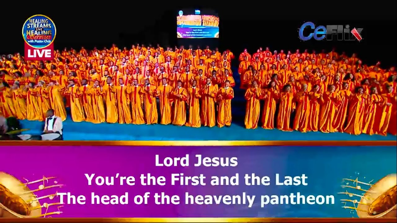 GOD OF THE HEAVENLY PANTHEON   By LoveWorld Singers