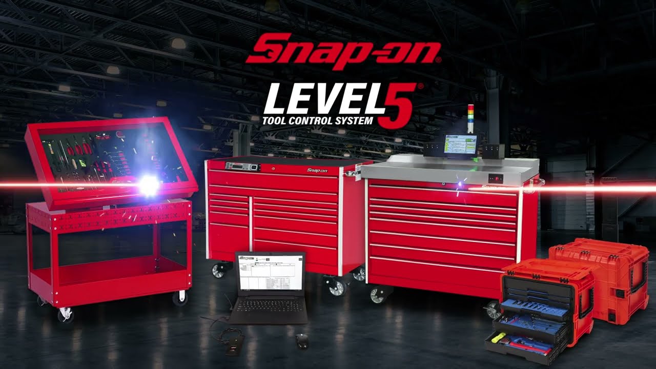 Snap-on® Level 5 Tool Control System®