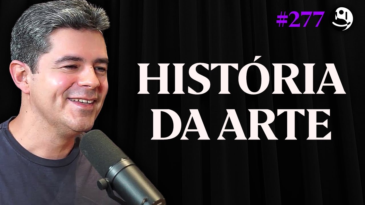 Hist&oacute;ria Completa da Arte: Das Pinturas Rupestres At&eacute; Hoje - Andr&eacute; Dorigo | Lutz Podcast #277