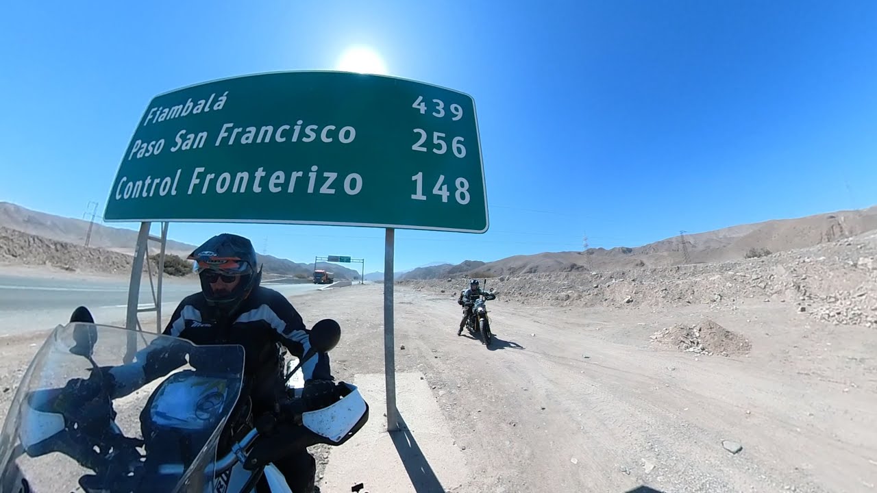 Paso San Francisco y Laguna Verde Chile. T 3 Cap 6