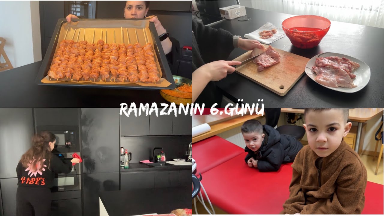 Ramazanin 6.Gün Vlog 2026 Icim rahat etmedi Doktora götürdüm