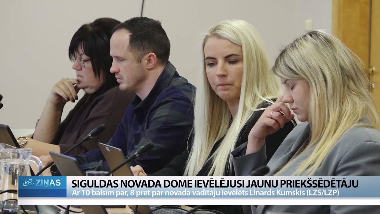 Siguldas domi vadīs Linards Kumskis