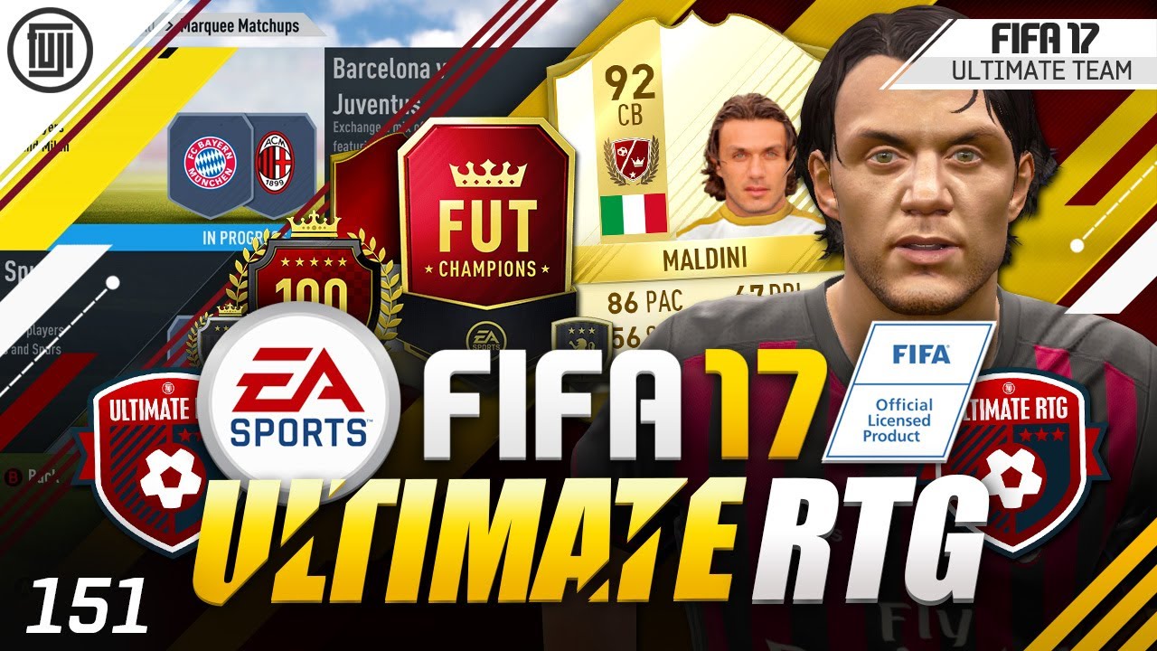 FIFA 17 ULTIMATE ROAD TO GLORY! #151 - GREATEST DEFENDER EVER!!!