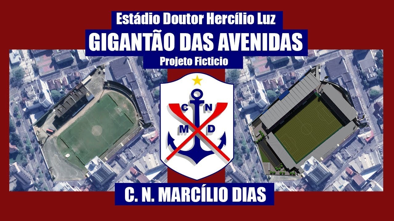 Marcilio Dias - Estádio Hercílio Luz - Gigantão das Avenidas