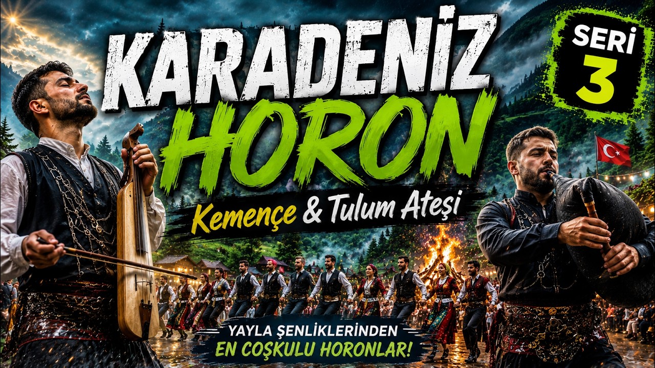 Sis İndi Dağlara | Karadeniz Horon • Kemençe Ağırlıklı • Elektronik Folk