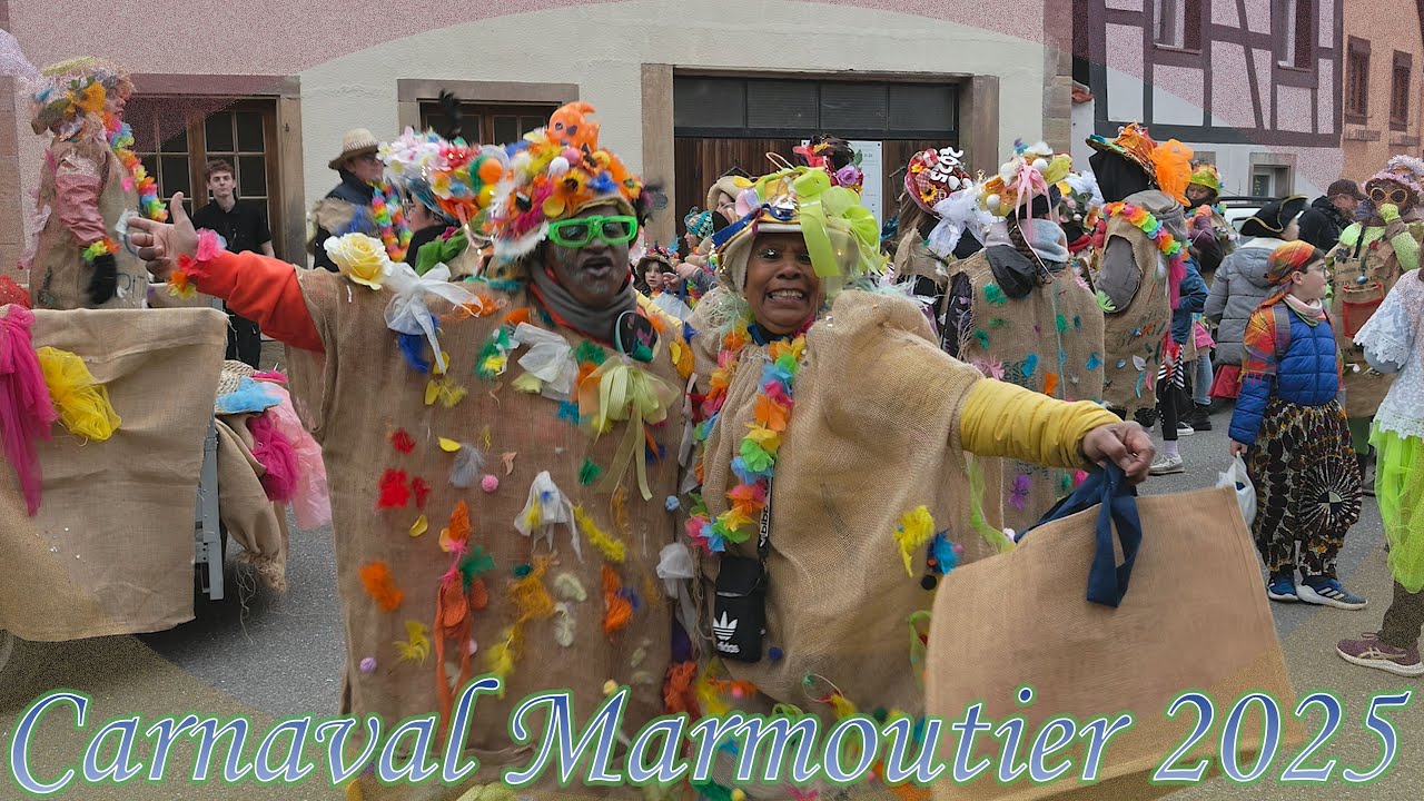 Carnaval de Marmoutier 2025 #Marmoutier #saverne #carnaval2025 #alsace #elsassproduction