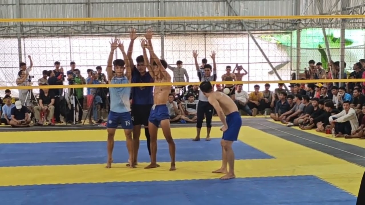 រាជ វិចិត្រ វីត 3&5 ក្រុមបាត់ដំបង Top Volleyball player 