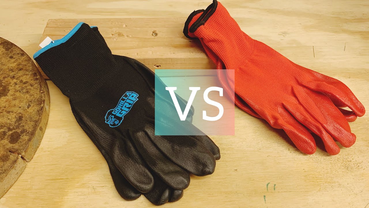 Best light duty work gloves - Gorilla Grip Gloves Review