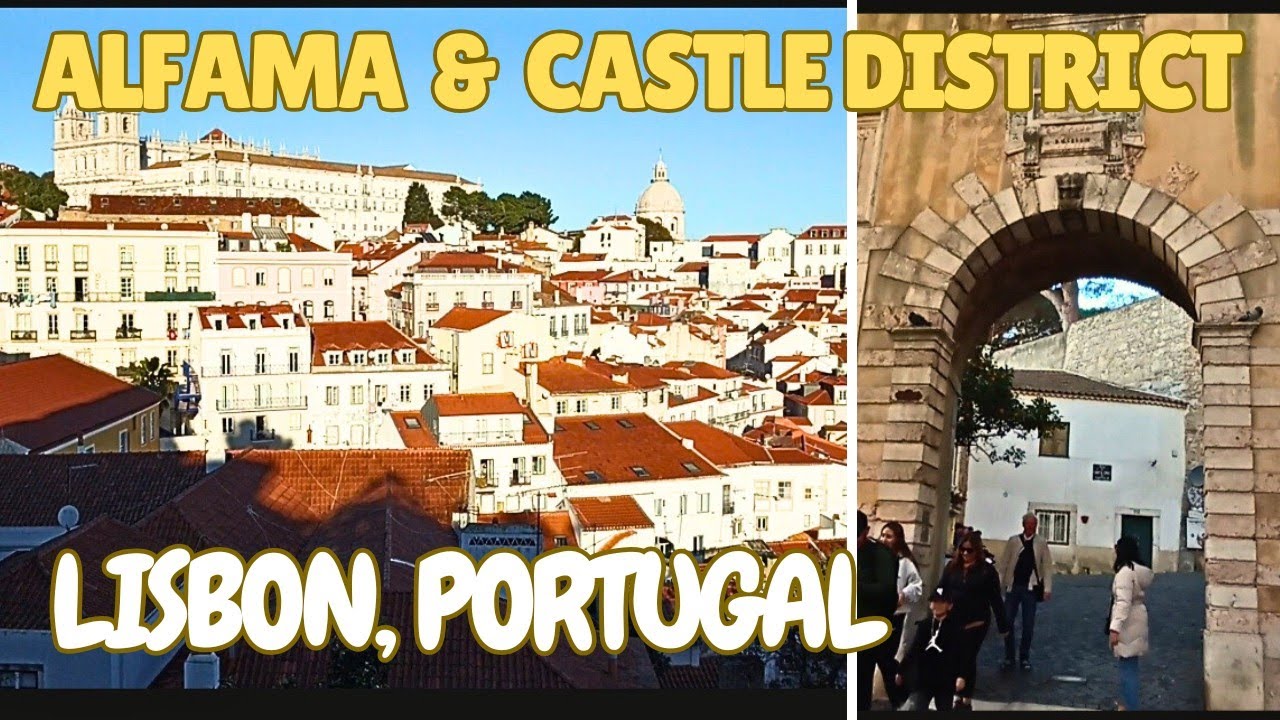 WALK TOUR ALFAMA DISTRICT | LISBON, PORTUGAL #travel #europe #tour