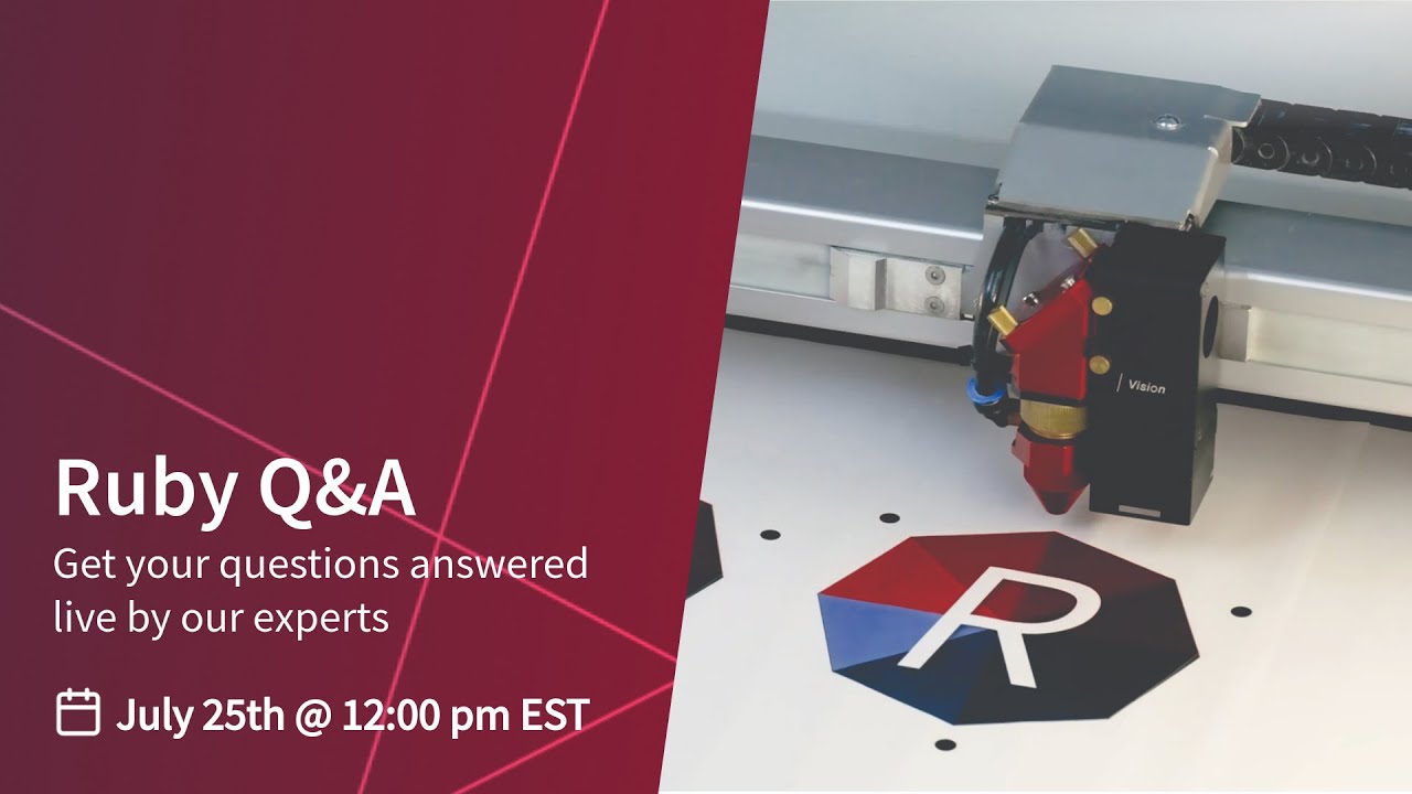 Trotec Ruby Software: Q&A - July 2025