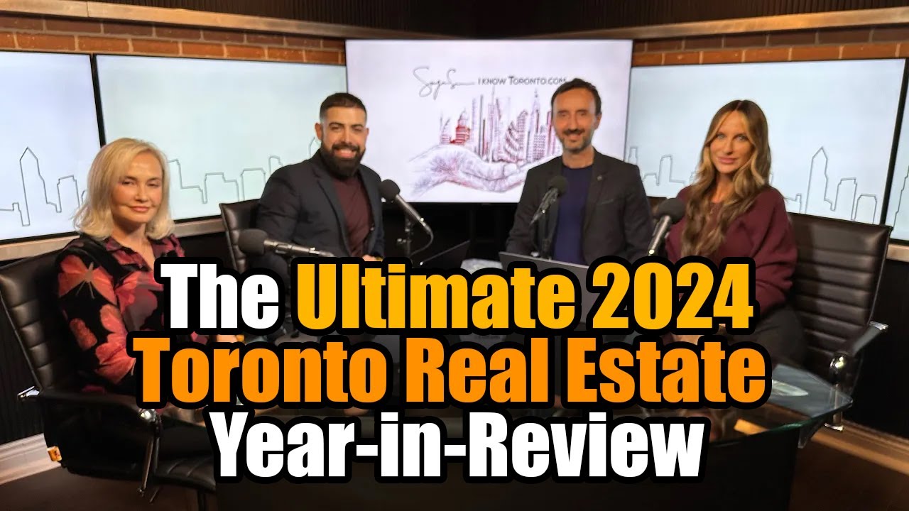Top Real Estate Expert Reveals 2024 Toronto Trends