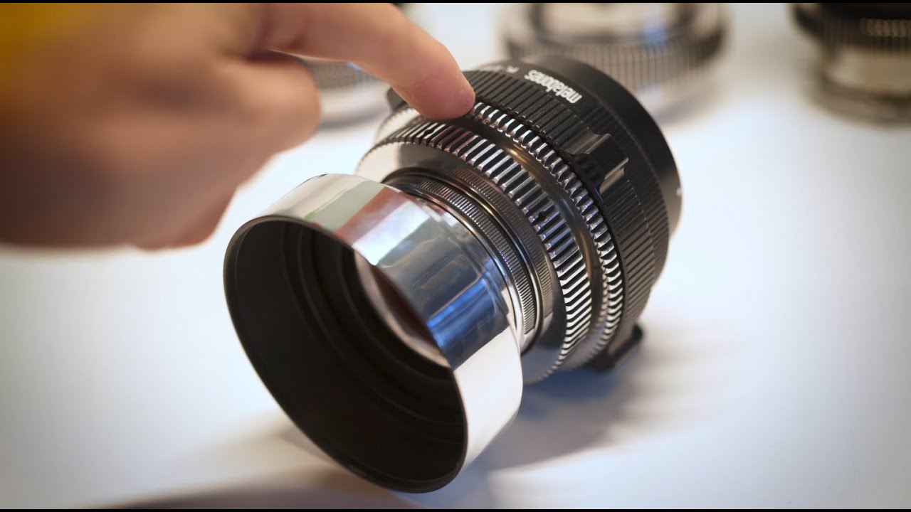 Ironglass Lenses Review. USSR Lens Mods.