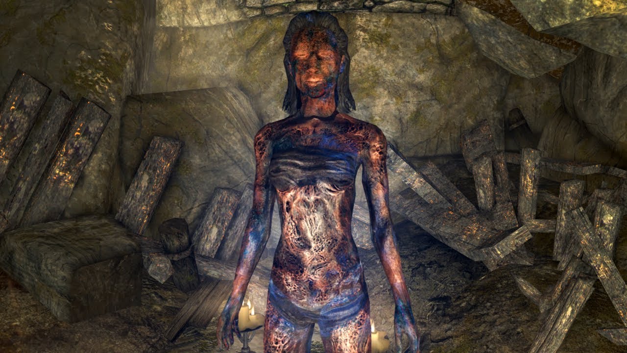 Секретные реакции в Skyrim — вы это пропустили
