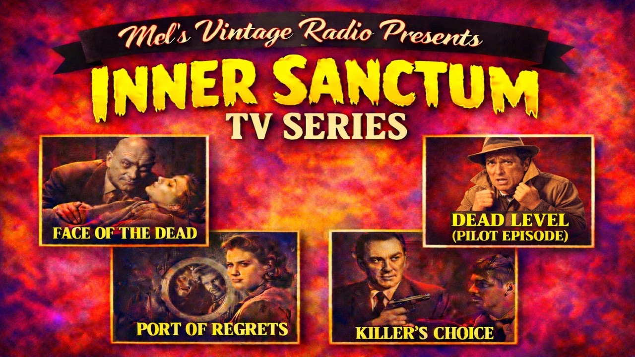 Inner Sanctum TV Series | 4 Episodes With Your Host Raymond