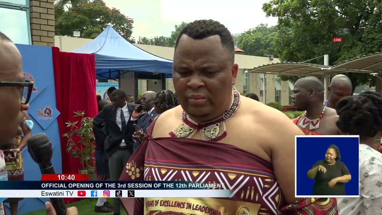 2026 Opening of the Parliament || Mtfongwaneni Member of Parliament
