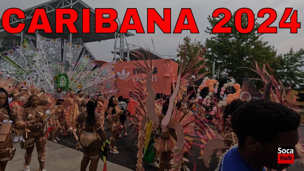 2024 Toronto Caribbean Carnival Caribana 2024 Grand Parade Our Walk Around The Festival Stunning 5k!