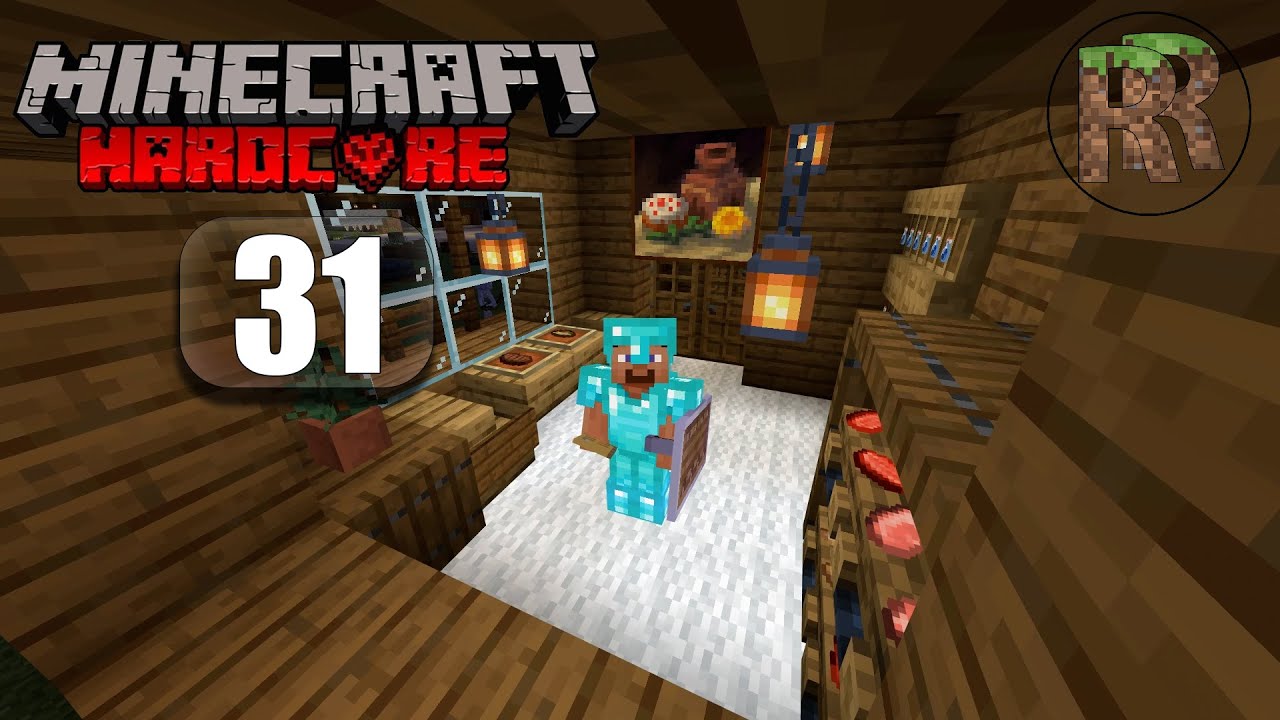 Minecraft Hardcore - Прохождение - Часть 31