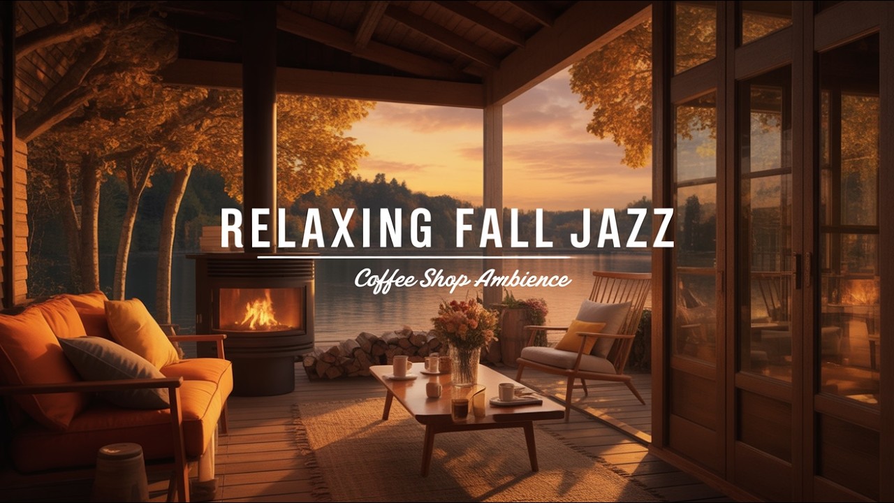 Soft Jazz Music for Stress Relief 🌸 Cozy Spring Coffee Shop Morning Vibes 22