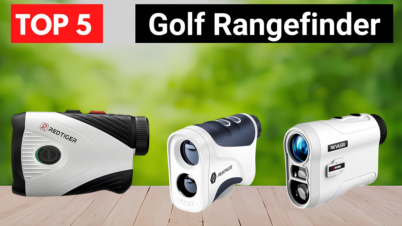 Top 5 Best Golf Rangefinders | Amazon Picks for Accuracy & Distance