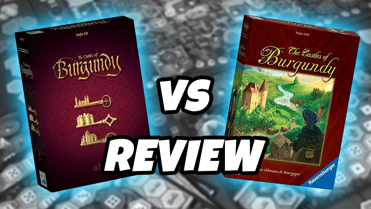 Review and comparison | CASTLES OF BURGUNDY 2nd EDITION | Ravensburger