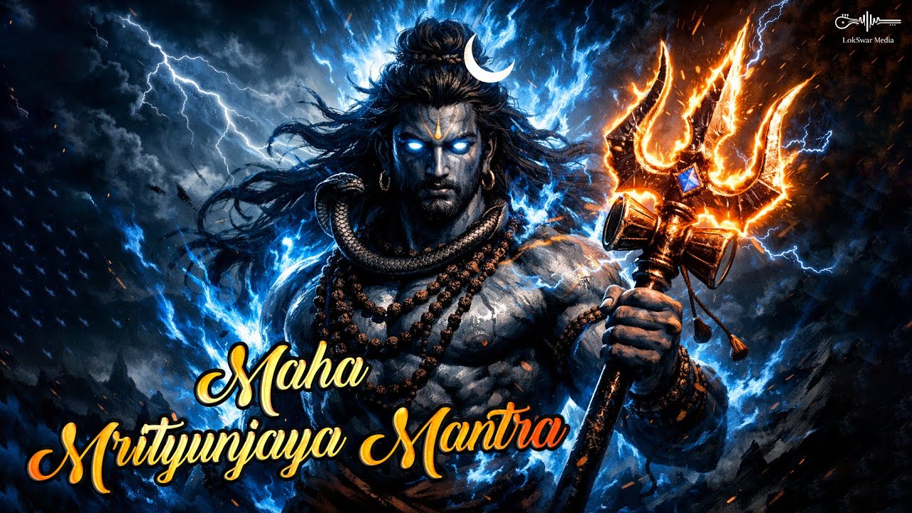 Maha Mrityunjaya Mantra | Powerful Shiva Mantra for Healing, Protection & Peace | Mahadev