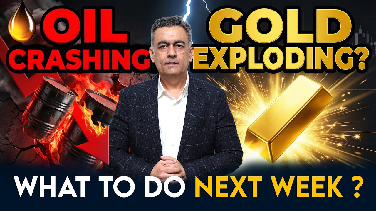 Oil Is Crashing&hellip; Gold Is About To Explode? What to do next week in XAUUSD?