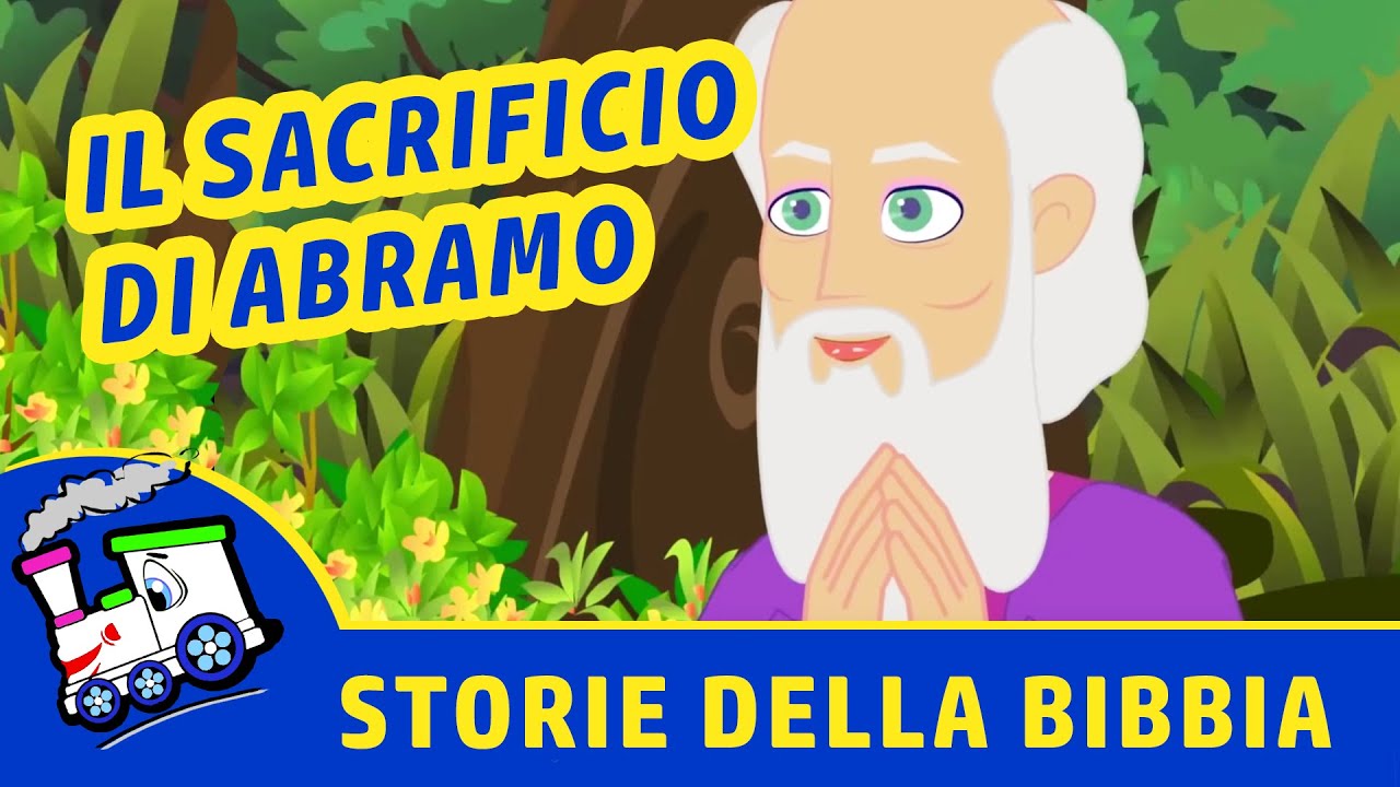 ABRAMO e il SACRIFICIO di ISACCO | Storie della Bibbia per tutta la famiglia | Ciuf Ciuf