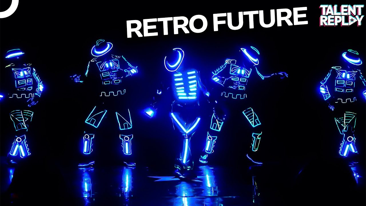 A Symphony of Light and Motion: The Ultimate Neon Performance