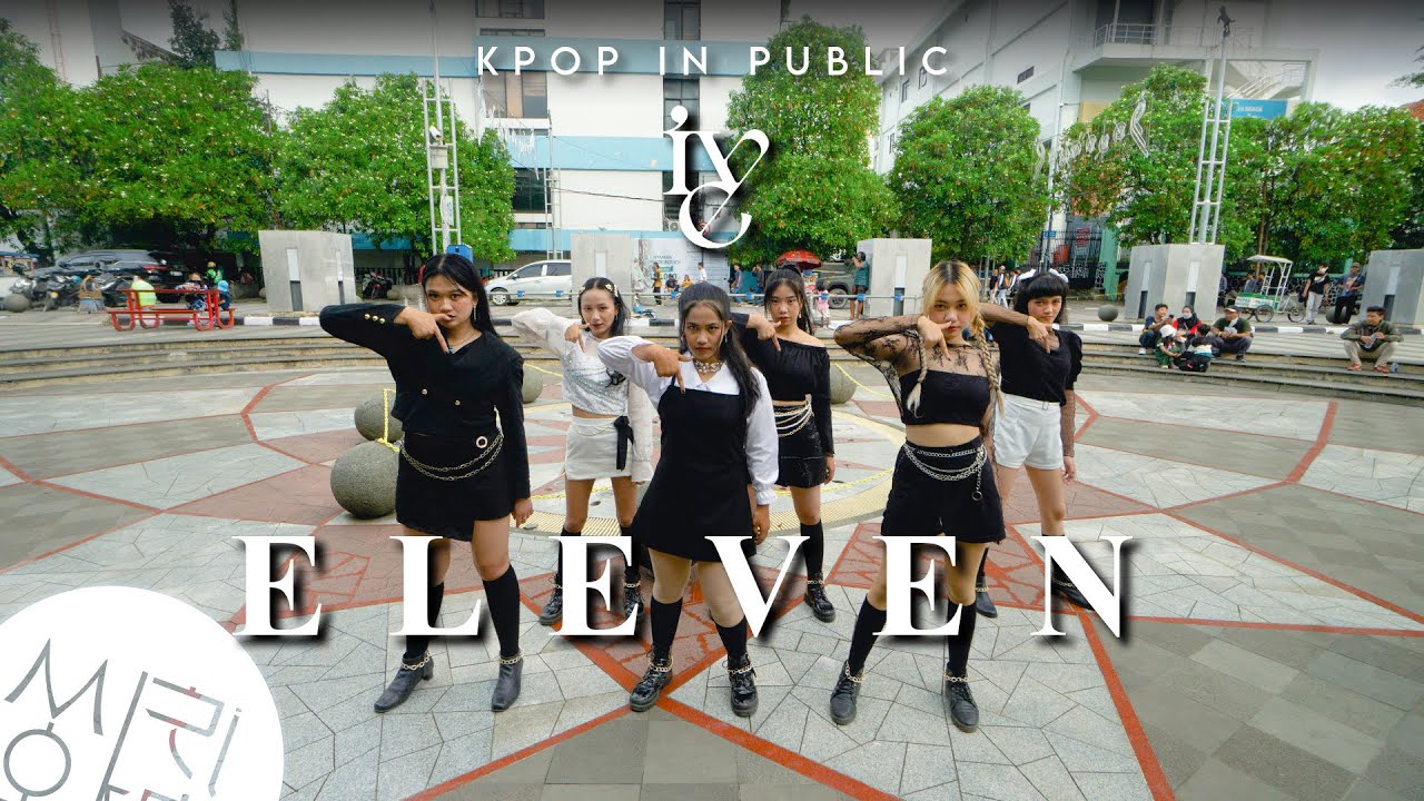 [KPOP IN PUBLIC ONE TAKE] IVE 아이브 'ELEVEN' Cover by Moksori Team