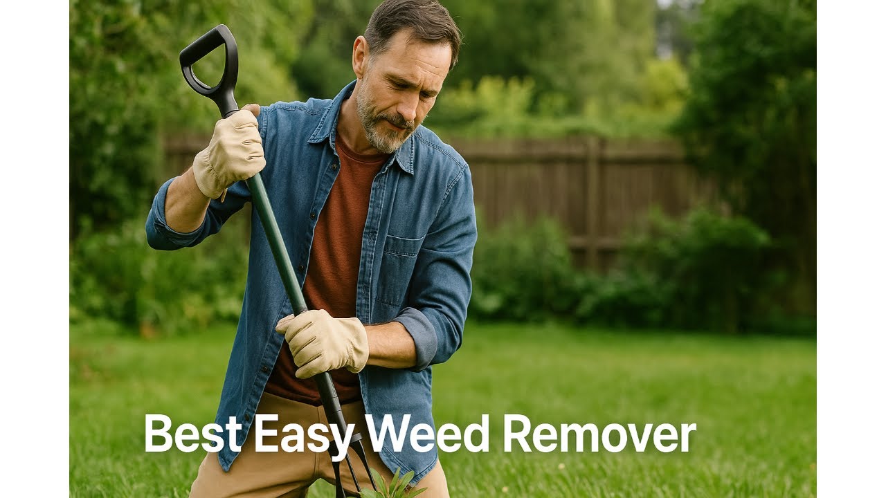 🌿 WilFiks Weed Puller Tool, Stand Up Heavy Duty Weed Remover Tool | Best Easy Weed Remover 🛠️