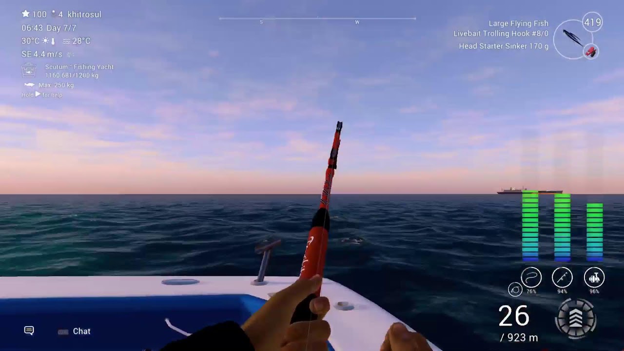 Fishing Planet .Noomaa Kuda Atholhu. Maldives.