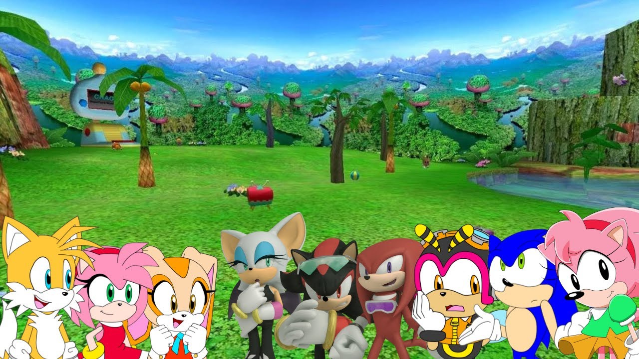 Sonic Texting Stories - Episode 8 | The Quest for Metalzoa