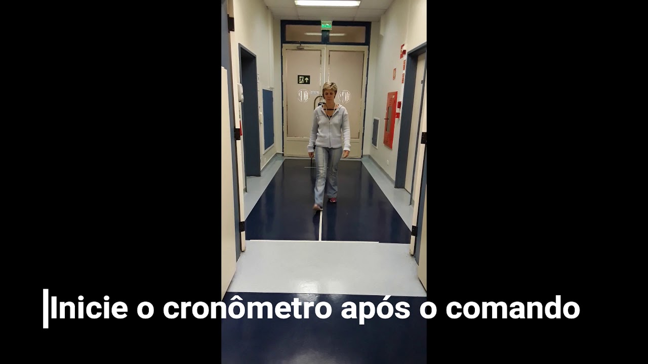 Teste Get Up and Go (GUG)