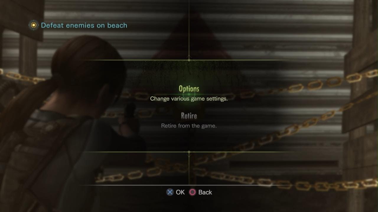 RESIDENT EVIL REVELATIONS_