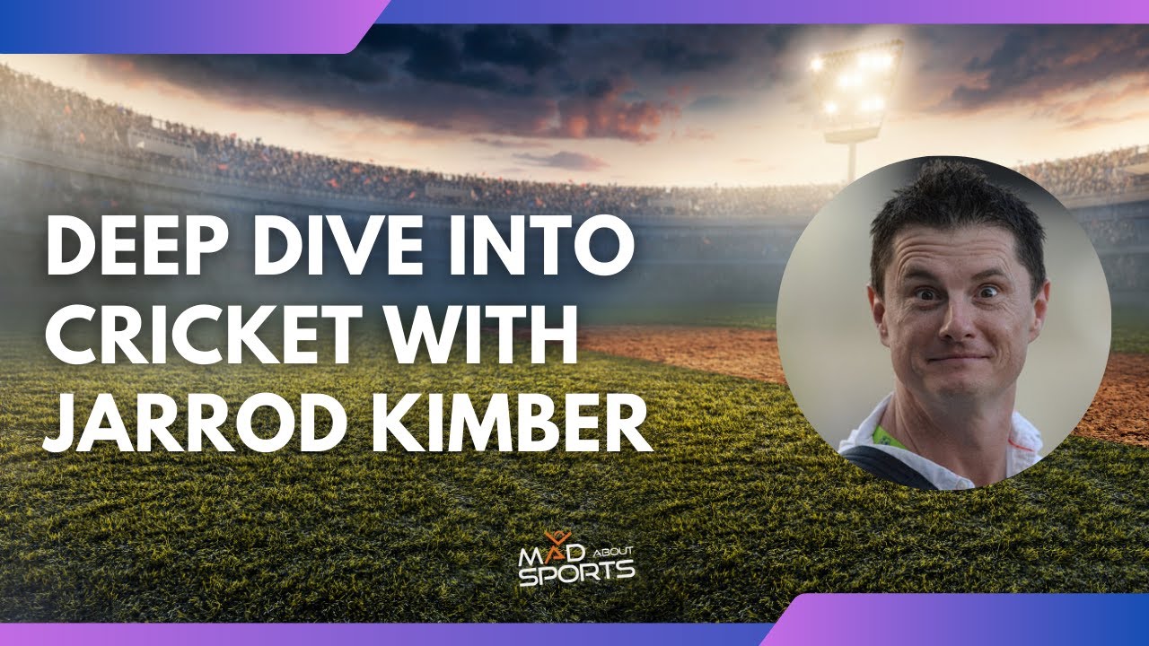 Deep Dive Into Cricket With Jarrod Kimber! 😍🏏